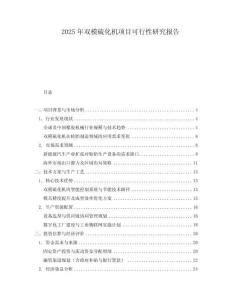 2025年雙模硫化機(jī)項(xiàng)目可行性研究報(bào)告