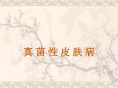 真菌性皮膚病PPT課件