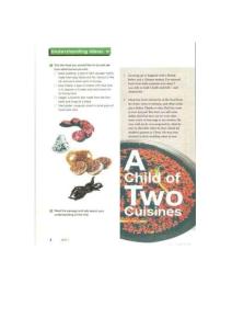 高中英語外研版逐字稿A Child of two Cuisines