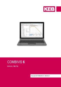 KEB COMBIVIS6用戶使用說(shuō)明書(shū)
