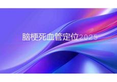 腦梗死血管定位2025