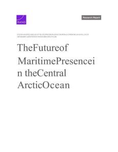 【蘭德】北冰洋中部海洋存在的未來-2025