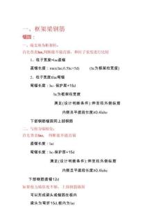 16G101圖集講解課件