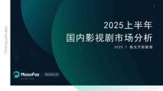 2025上半年國內影視劇市場分析