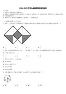 2022年山东省青岛大学附属中学数学九上期末考试模拟试题含解析