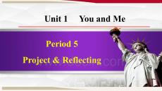 人教 七年級英語上冊 Unit1 Period 5 Project & Reflecting