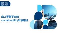 線上零售平臺的sustainability發(fā)展路徑-洞察及研究