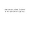 新型高性能低合金鋼、合金鋼材料項目投資分析及可行性報告