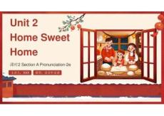 （人教2024版）英語八年級上冊Unit 2.2 Section A Pronunciation-2e