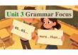 （人教2024版）英語(yǔ)八年級(jí)上冊(cè)Unit 3.3 Grammar Focus