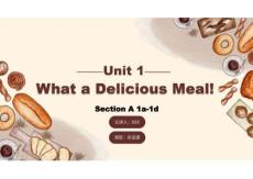 （人教2024版）英語(yǔ)八年級(jí)上冊(cè)Unit 5.1 Section A（1a-1d）