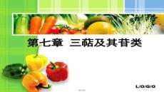 【民俗傳統文化傳承】第七章三萜及其苷類