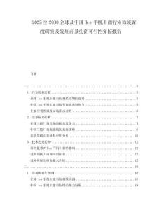 2025至2030全球及中國Ios手機U盤行業(yè)市場深度研究及發(fā)展前景投資可行性分析報告