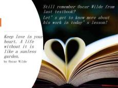 Unit 2 Getting along understanding ideas The Selfish Giant 課件 外研（2024）版八上英語