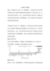 白細(xì)胞介素IL27
