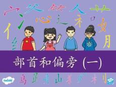 偏旁部首PPT1-20頁