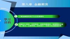 【期貨交易策略與風(fēng)險】第8章金融期貨