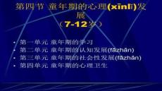 【服裝配飾搭配技巧】發(fā)展心理學(xué)-童期1