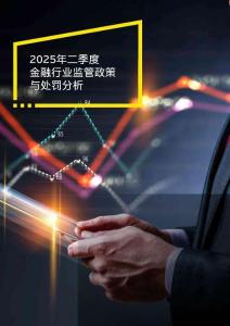 2025年二季度金融行業(yè)監(jiān)管政策與處罰分析
