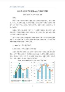 不良貸款A(yù)BS市場(chǎng)運(yùn)行回顧