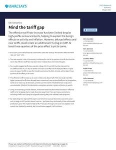 【巴克萊-2025研究報告】US_Economics_Mind_the_tariff_gap