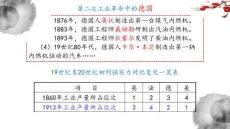 第14課+第一次世界大戰與戰后國際秩序--高一歷史統編版（2019）必修中外歷史綱要下