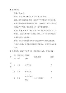 山坡羊曲牌格律及格式