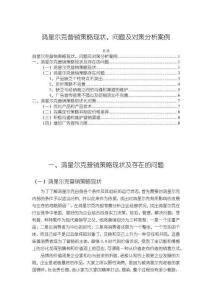 鴻星爾克營銷策略現(xiàn)狀、問題及對策分析案例【6100字】
