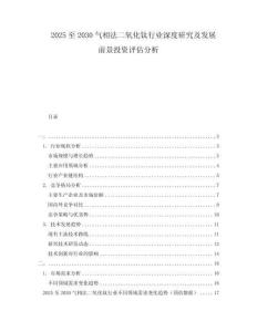 2025至2030氣相法二氧化鈦行業(yè)深度研究及發(fā)展前景投資評(píng)估分析