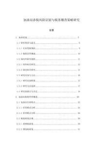 加油站涉稅風(fēng)險識別與稅務(wù)稽查策略研究