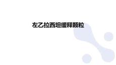 左乙拉西坦緩釋顆粒2025