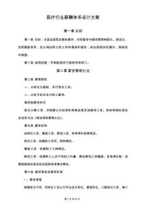 14-【行業(yè)實例】醫(yī)療行業(yè)薪酬體系設計方案