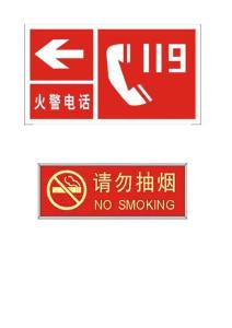 15-消防安全標志牌匯總