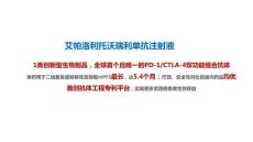 艾帕洛利托沃瑞利單抗注射液5