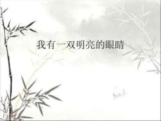 我有一雙明亮的眼睛 (2)