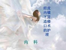 胃造瘺的護理課件ppt