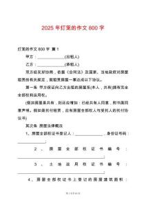 2025年燈籠的作文800字