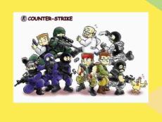 CS搞笑四格漫畫完整版資料