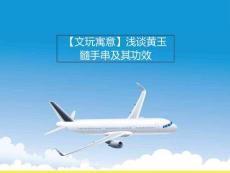 【文玩寓意】淺談黃玉髓手串及其功效2022優秀文檔
