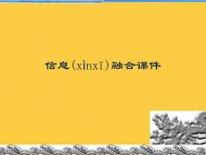 信息融合課件優(yōu)選ppt資料