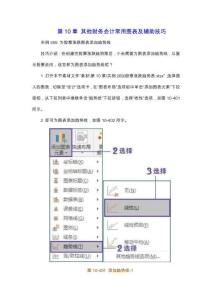 會計必備生存技能17：其它