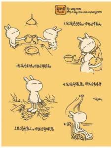 兔斯基經典動畫人生語錄(“思想”文檔)共27張