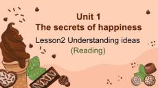 外研版（2024）七年級(jí)下冊(cè) Unit 1 The secrets of happiness Understanding ideas Reading 課件
