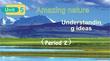 外研版（2024）七年級下冊 Unit 5 Amazing nature Understanding ideas 課件
