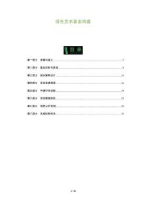 綠色藝術基金構建-洞察及研究