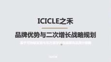 ICICLE之禾品牌優勢分析與二次增長戰略規劃