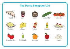 小學(xué)英語主題詞匯卡1