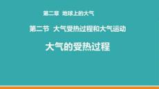 大氣受熱過程-人教版高中地理2019同步教學課件