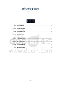 跨文化數(shù)字文化適應(yīng)-洞察及研究