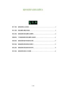 福利政策與團隊凝聚力-洞察及研究